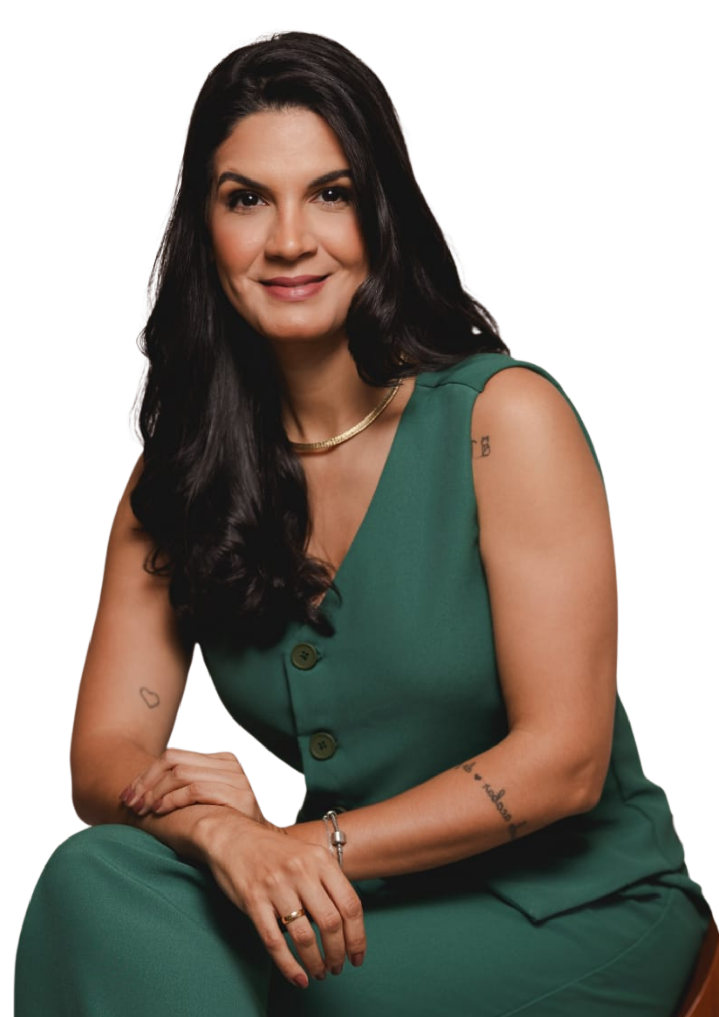 Natália de Almeida, psicóloga clínica
